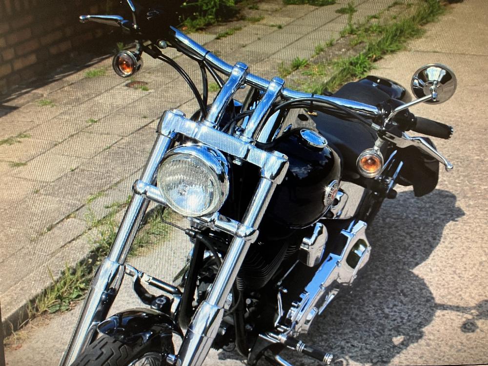 Motorrad verkaufen Harley-Davidson FS 2 FXSTD Ankauf
